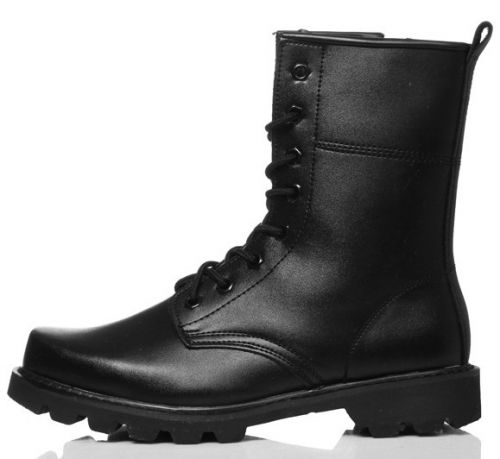 Boots militaires pour homme en cuir - amortissement Ref 1399401