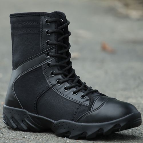 Boots militaires pour homme en LYCRA Lycra - amortissement Ref 1399424