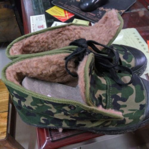 Boots militaires - Ref 1399554