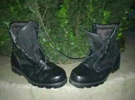 Boots militaires - Ref 1399574