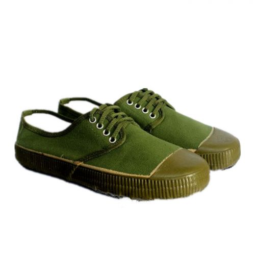 Boots militaires en toile - Ref 1399605