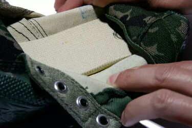 Boots militaires - Ref 1399625