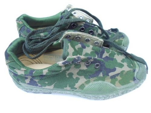 Boots militaires 5302-3539 en engrener - amortissement Ref 1399659