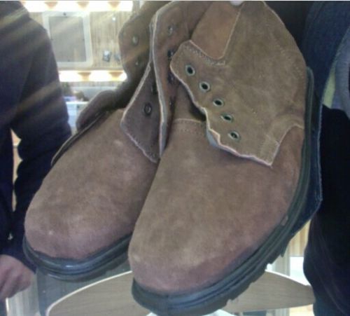 Boots militaires pour homme en cuir - porter Ref 1399705