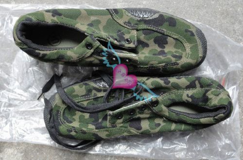 Boots militaires en toile - dérapage Ref 1399712