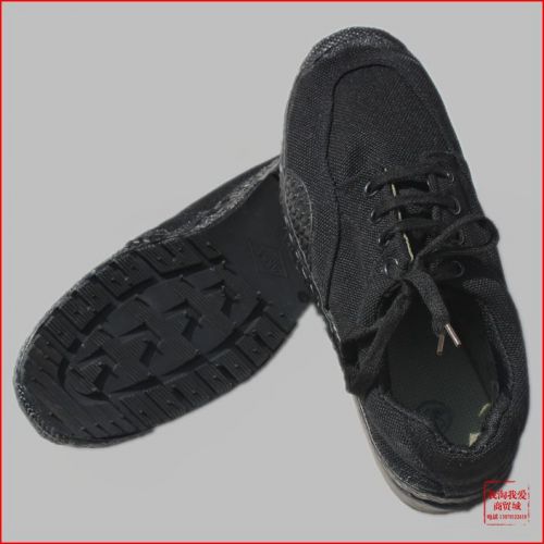 Boots militaires pour homme en toile - porter Ref 1399732