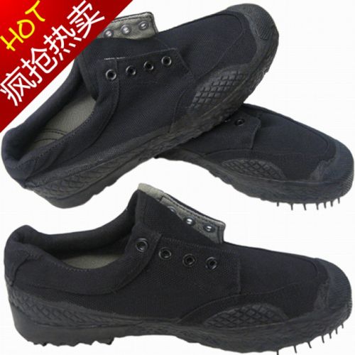 Boots militaires en toile - Ref 1399751