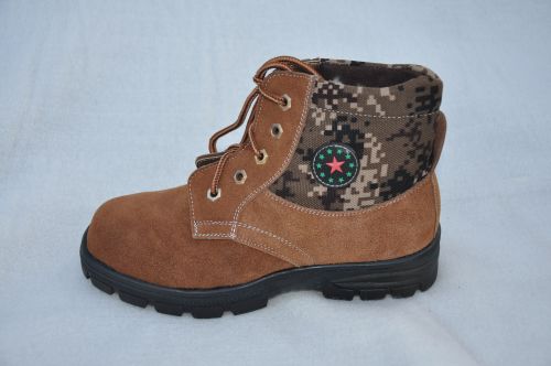 Boots militaires pour homme en Anti-fourrure - porter Ref 1399754