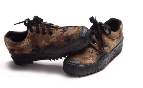 Boots militaires pour homme en toile - porter Ref 1399798