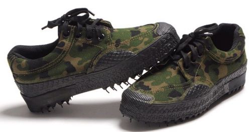 Boots militaires pour homme en toile - dérapage Ref 1399799