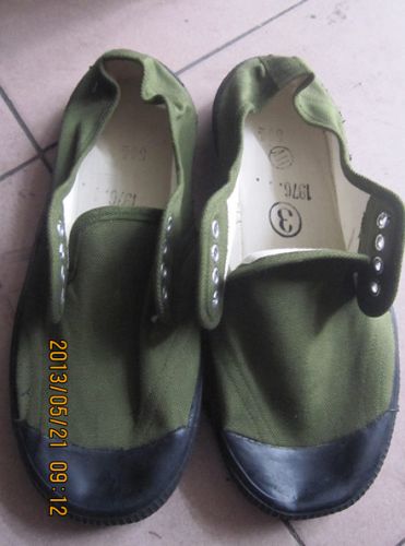 Boots militaires - Ref 1399832