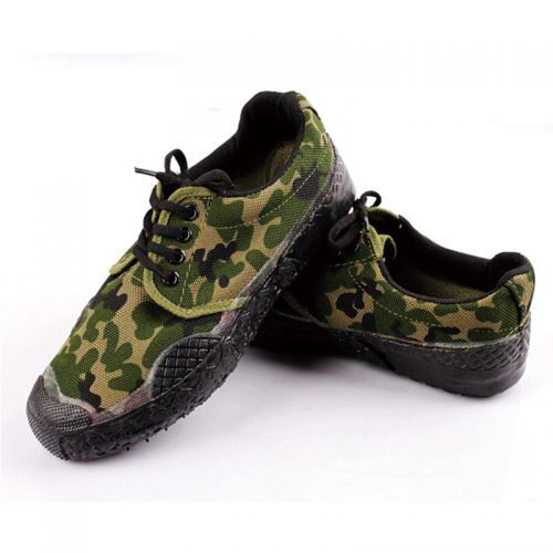 Boots militaires en toile - Ref 1399870