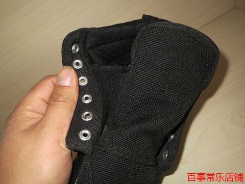 Boots militaires en toile - dérapage Ref 1399911