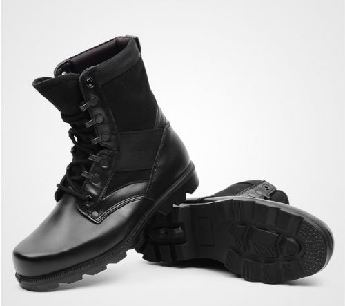 Boots militaires en toile - porter Ref 1399926