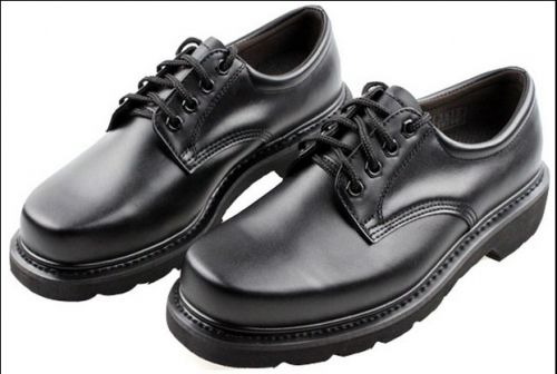 Boots militaires pour homme en cuir - Ref 1399959