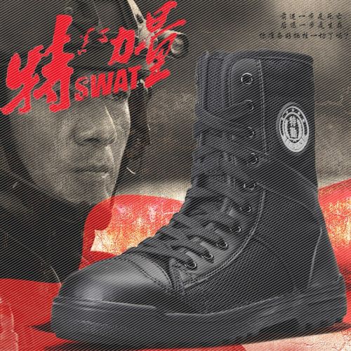 Boots militaires pour homme VDASON en engrener - dérapage Ref 1400150