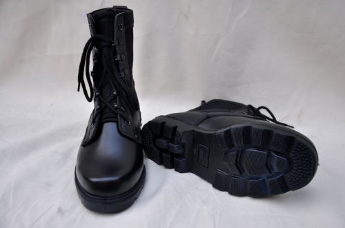 Boots militaires pour homme en cuir - porter Ref 1400164