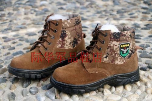 Boots militaires - chaud Ref 1400193