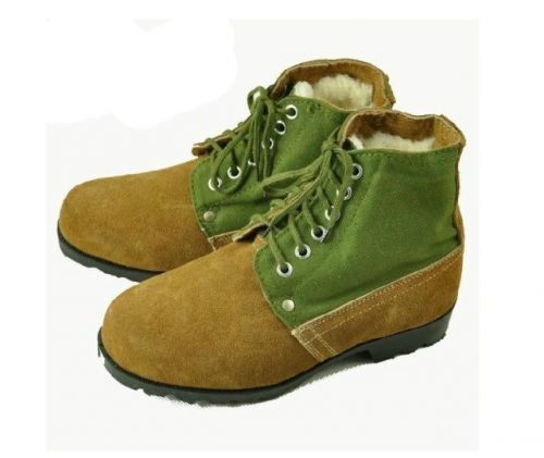 Boots militaires pour homme en cuir - chaud Ref 1400206