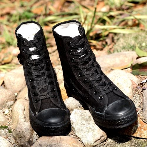 Boots militaires en toile - dérapage Ref 1400237