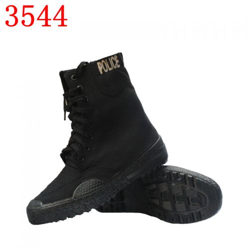 Boots militaires en toile - porter Ref 1400239