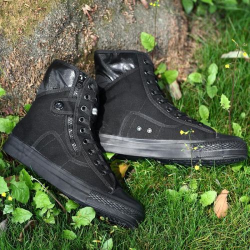 Boots militaires en toile - dérapage Ref 1400278