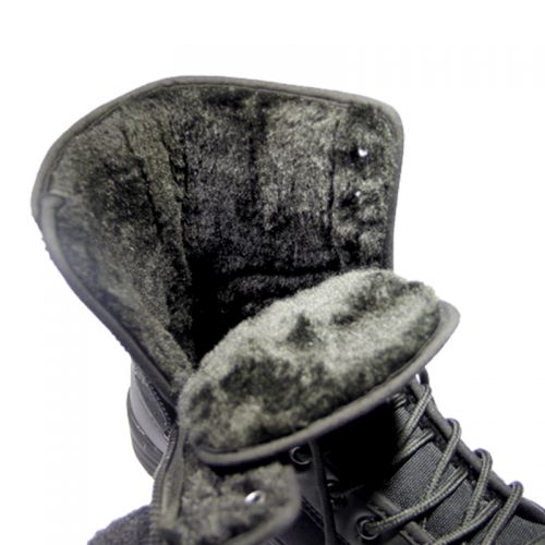 Boots militaires pour homme en Nylon + cuir - dérapage Ref 1400285