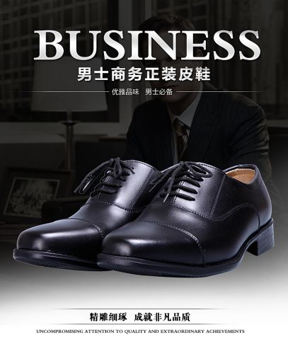 Boots militaires pour homme en cuir - porter Ref 1400303