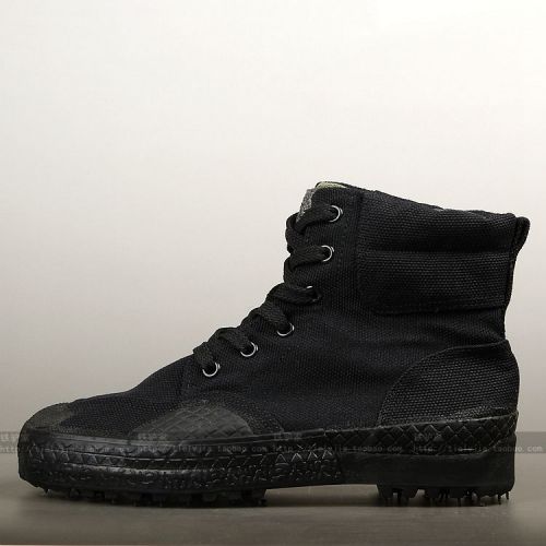 Boots militaires pour homme en toile - porter Ref 1400331