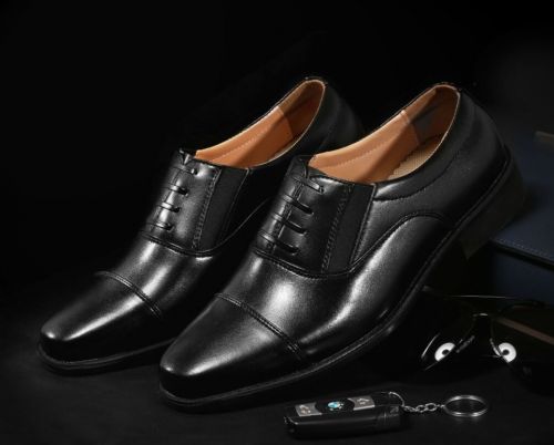 Boots militaires pour homme en cuir de vache fendu - sueur Ref 1400333