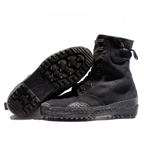 Boots militaires pour homme en toile - dérapage Ref 1400347