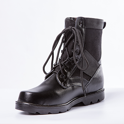 Boots militaires en cuir - étanche Ref 1400362