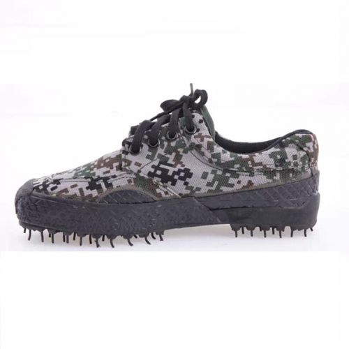 Boots militaires en toile - Ref 1400372