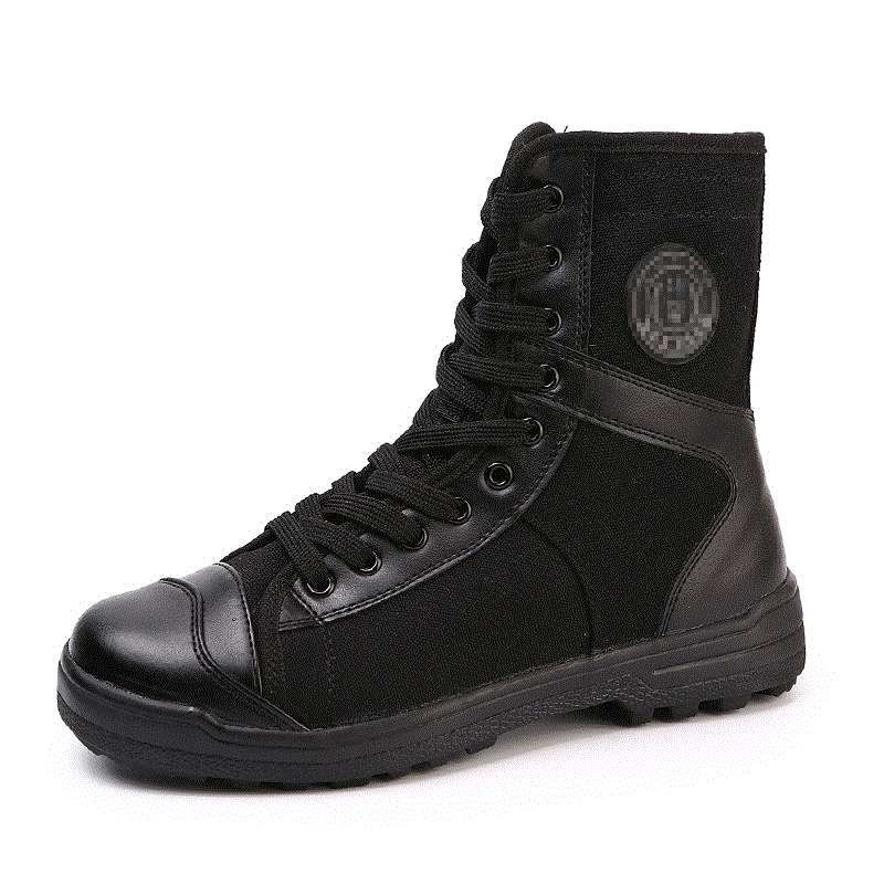 Boots militaires pour homme en engrener - dérapage Ref 1400415