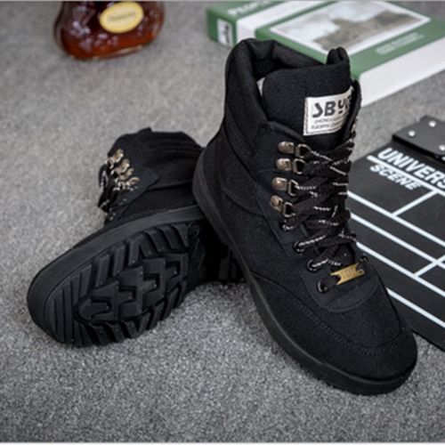 Boots militaires en toile - porter Ref 1400439