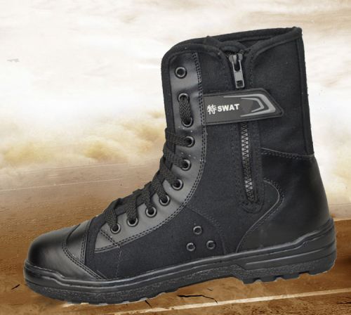 Boots militaires en pu + mesh - porter Ref 1400460