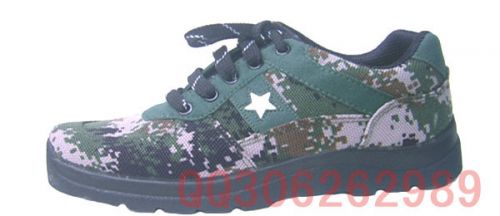 Boots militaires en toile - amortissement Ref 1400512