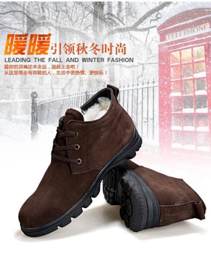 Boots militaires pour homme en Anti-fourrure - porter Ref 1400524