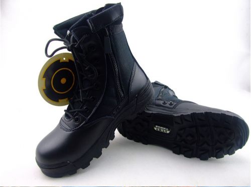 Boots militaires pour homme en cuir de vache fendu - porter Ref 1400526