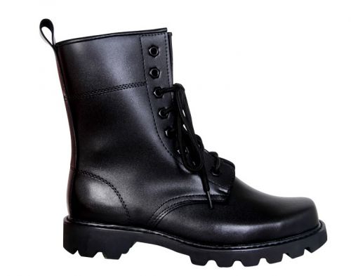 Boots militaires pour homme en cuir - dérapage Ref 1400532