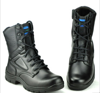 Boots militaires pour homme en cuir - amortissement Ref 1400550