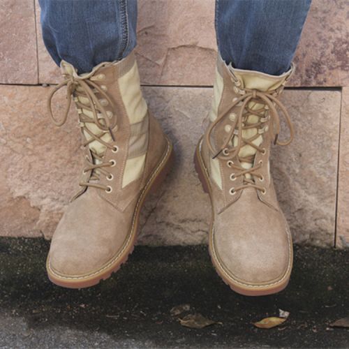 Boots militaires pour homme IODSON en Anti-fourrure - lumière Ref 1400560