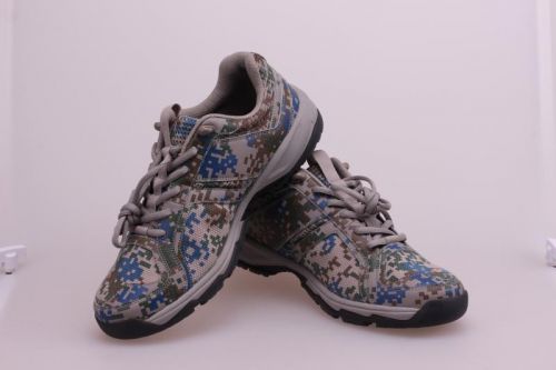 Boots militaires pour homme en toile - porter Ref 1400579