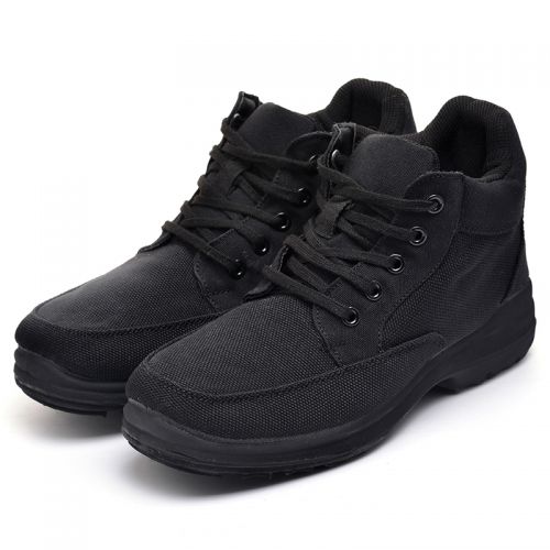 Boots militaires pour homme en toile - chaud Ref 1400644