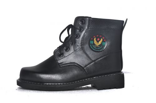 Boots militaires pour homme en cuir - chaud Ref 1400673