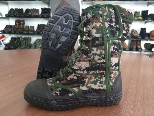 Boots militaires pour homme en engrener - porter Ref 1400692