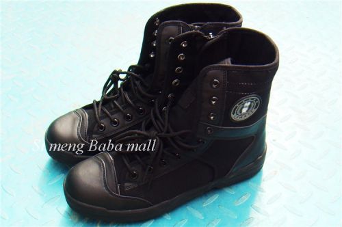 Boots militaires pour homme Première couche en cuir - amortissement Ref 1400754