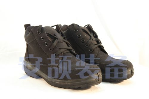 Boots militaires pour homme en toile - chaud Ref 1400755