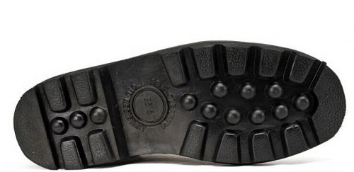 Boots militaires pour homme en cuir - chaud Ref 1400889