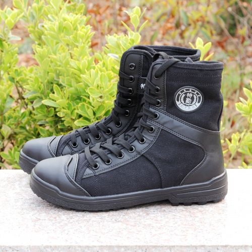 Boots militaires pour homme en toile - choc Ref 1401000